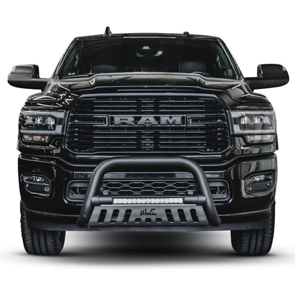 Westin 19-20 Ram 2500/3500 Ultimate LED Bull Bar - Textured Black