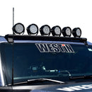 Westin 21-23 Ford Bronco (Excl. Bronco Sport) XTS Overhead Light Mount - Tex. Blk-2