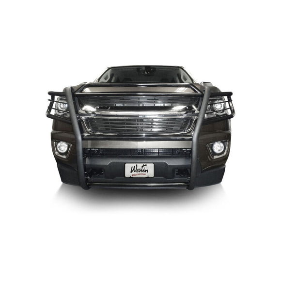 Westin 2004-2011 Chevrolet/GMC Colorado Sportsman Grille Guard - Black