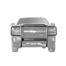 Westin 2007-2013 Chevrolet Silverado 1500LD Sportsman Grille Guard - Black-2