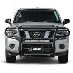 Westin 12-20 Nissan Frontier Sportsman X Grille Guard - Textured Black - 0