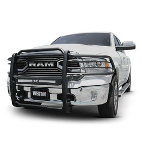 Westin 19-21 Ram 1500 Classic (Excl Rebel) Sportsman X Grille Guard - Textured Black - 0