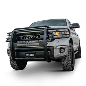 Westin 14-20 Toyota Tundra Sportsman X Grille Guard - Textured Black - 0