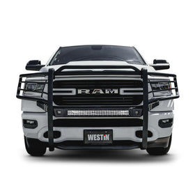 Westin 19-21 Ram 1500 Sportsman X Grille Guard - Textured Black (Excluding Classic & Rebel) - 0