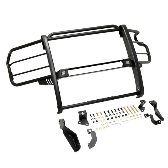 Westin 2020 Chevy Silverado 2500/3500 Sportsman X Grille Guard - Textured Black