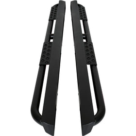 Westin 18-23 Jeep Wrangler JL Unlimited 4dr Rock Slider - Textured Black