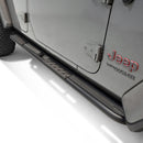 Westin 18-23 Jeep Wrangler JL Unlimited 4dr Rock Slider - Textured Black-3