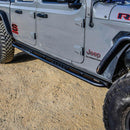 Westin 20-23 Jeep Gladiator Rock Slider - Textured Black-2
