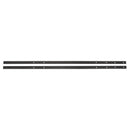 Westin 21-23 Ford Bronco 2dr (Excl. Sport) XTS Pinch Weld Covers - Tex. Blk-2