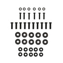 Westin 21-23 Ford Bronco 2dr (Excl. Sport) XTS Pinch Weld Covers - Tex. Blk-3