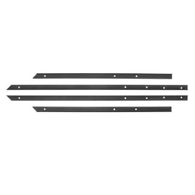 Westin 21-23 Ford Bronco 4dr (Excl. Sport) XTS Pinch Weld Covers - Tex. Blk - 0