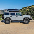 Westin 21-23 Ford Bronco 4dr (Excl. Bronco Sport) Rock Slider - Textured Black-2