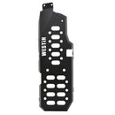 Westin/Snyper 07-17 Jeep Wrangler 2Dr Gas Tank Skid Plate - Textured Black-1