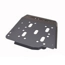 Westin/Snyper 07-17 Jeep Wrangler Transfer Case Skid Plate - Textured Black-1
