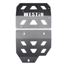 Westin 18-22 Jeep Wrangler JL Transmission Pan Skid Plate-1