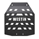 Westin/Snyper 18-21 Jeep Wrangler JL Transfer Case Skid Plate - Textured Black-1