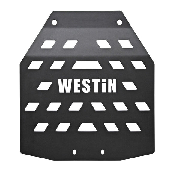 Westin/Snyper 18-21 Jeep Wrangler JL Transfer Case Skid Plate - Textured Black