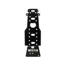 Westin/Snyper 07-11 Jeep Wrangler Transmission Pan Skid Plate - Textured Black-1