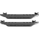 Westin/Snyper 07-17 Jeep Wrangler Triple Tube Rock Rail Steps - Textured Black-1
