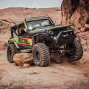 Westin/Snyper 07-17 Jeep Wrangler Triple Tube Rock Rail Steps - Textured Black-2