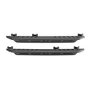 Westin/Snyper 2018+ Jeep Wrangler JL Unlimited 4DR Triple Tube Rock Rail Steps - Textured Black-1