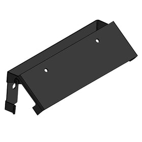 Westin Winch Mount License Plate Re-locator - Black - 0