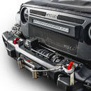 Westin 2018-2021 Jeep JL Wrangler (2dr/4dr) WJ2 Winch Tray - Black-2