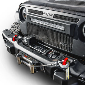 Westin 2018-2021 Jeep JL Wrangler (2dr/4dr) WJ2 Winch Tray - Black - 0