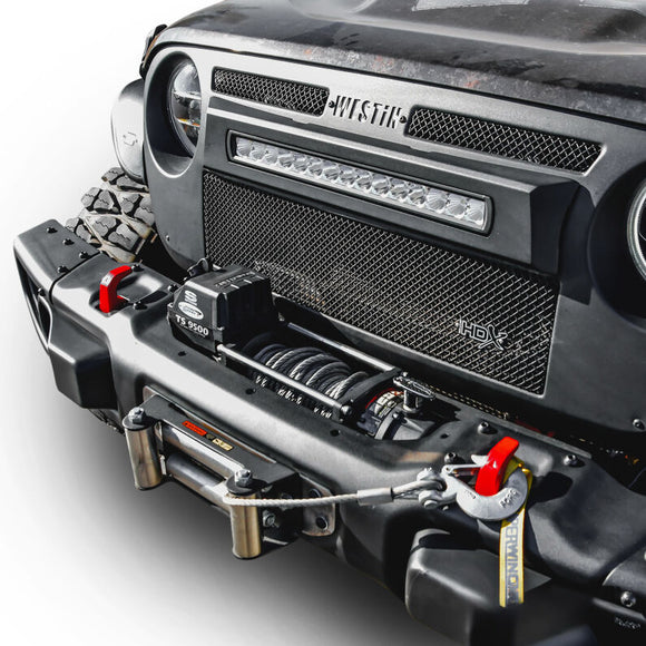 Westin 2018-2021 Jeep JL Wrangler (2dr/4dr) WJ2 Winch Tray - Black