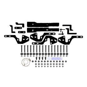 Westin 19-20 Ram 2500/3500 MAX Winch Tray - Black - 0