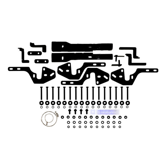 Westin 19-20 Ram 2500/3500 MAX Winch Tray - Black