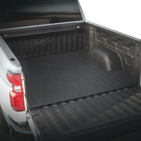 Westin 19-22 Chevrolet Silverado/ GMC Sierra (5.755ft bed) Truck Bed Mat - Black
