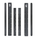 Westin Overland Cargo Rails 57in - Textured Black-1