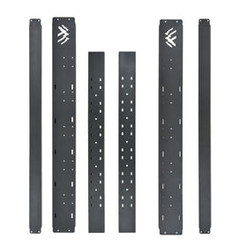 Westin Overland Cargo Rails 57in - Textured Black