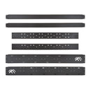 Westin Overland Cargo Rails 57in - Textured Black-2