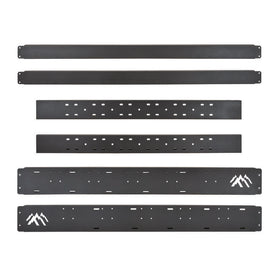 Westin Overland Cargo Rails 45in - Textured Black - 0