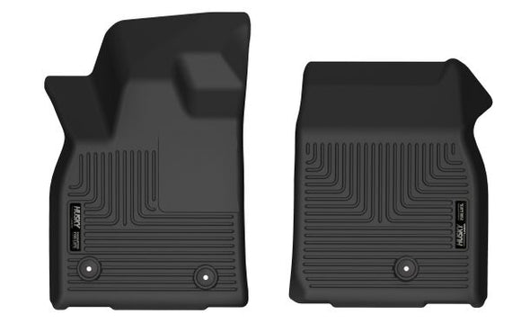 Husky Liners 2021 Ford Mustang Mach-E X-Act Front Floor Liners - Black