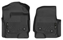 Husky Liners 2017 Ford F250 Crew Cab Vinyl X-Act Contour Black Floor Liners-1
