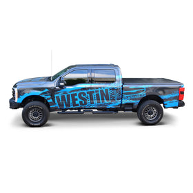 Westin 15-25 Ford F-150 SuperCrew / 17-25 F-250/350 CC HDX Running Boards - Tex. Blk - 0