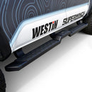 Westin 05-23 Toyota Tacoma DC HDX Running Boards - Tex. Blk-2