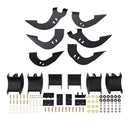 Westin 15-25 Ford F-150 SuperCrew / 17-25 F-250/350 CC HDX Running Boards - Tex. Blk-4