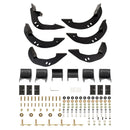 Westin 09-18 RAM 1500 CC / 10-24 2500/3500 CC HDX Running Boards - Tex. Blk-3
