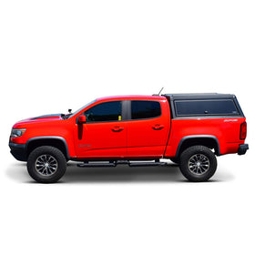Westin 15-25 Chevrolet Colorado / GMC Canyon CC HDX Running Boards - Tex. Blk - 0
