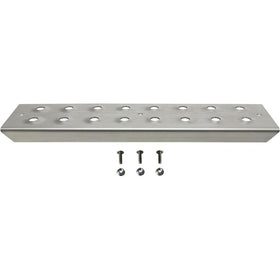 Westin 15in Step Plate w/screws (Set of 2)- Stainless Steel