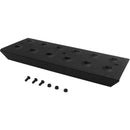 Westin Replacement service kit includes 11 inch die stamped step pad and fasteners - Black-2