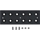 Westin Replacement service kit includes 11 inch die stamped step pad and fasteners - Black-1