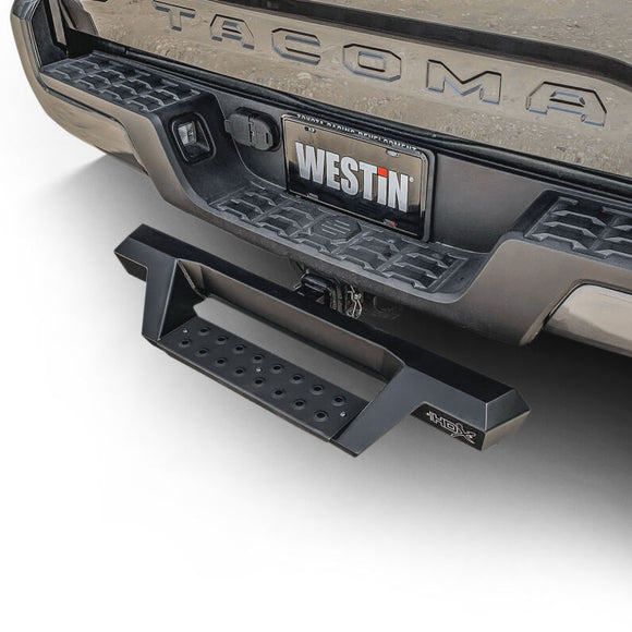 Westin HDX Drop Hitch Step 34in Step 2in Receiver - Textured Black