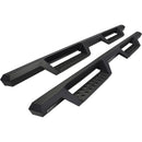 Westin/HDX 99-16 Ford F-250/350/450/550 Crew Cab Drop Nerf Step Bars - Textured Black-1