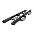 Westin 99-13 Chevy/GMC Silverado/Sierra 1500 Ext Cab HDX Nerf Step Bars - Textured Black-1