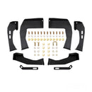 Westin 99-13 Chevy/GMC Silverado/Sierra 1500 Ext Cab HDX Nerf Step Bars - Textured Black-2